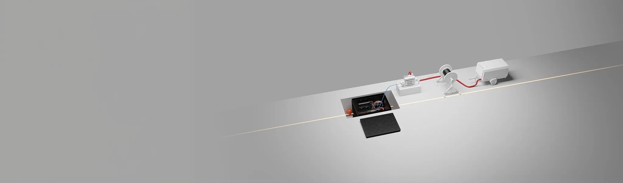 Underground cable installation solution